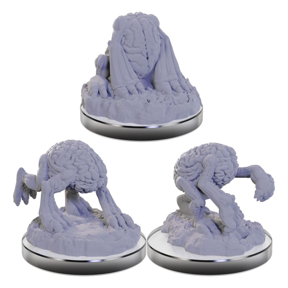 Dungeons and Dragons Intellect Devourers Nolzurs Marvelous Miniatures Unpainted Miniature