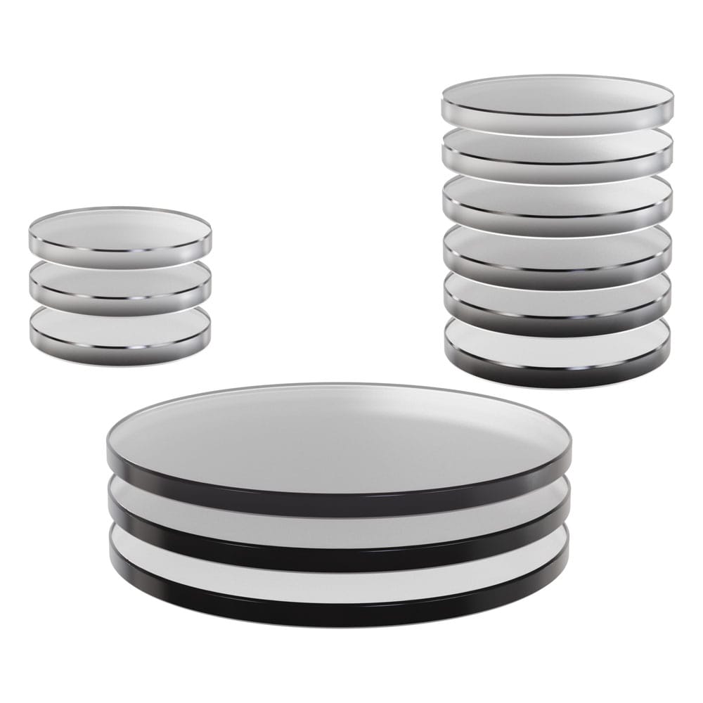 WizKids Deep Cuts Clear Bases Miniatures Twelve Pack