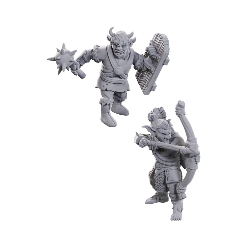 Dungeons and Dragons Goblins Nolzurs Marvelous Miniatures Unpainted Miniatures Two Pack 50th Anniversary