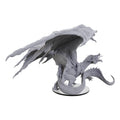 Dungeons and Dragons Adult Red Dragon Tyrant Nolzurs Marvelous Miniatures Unpainted Miniature Eighteen Centimeters