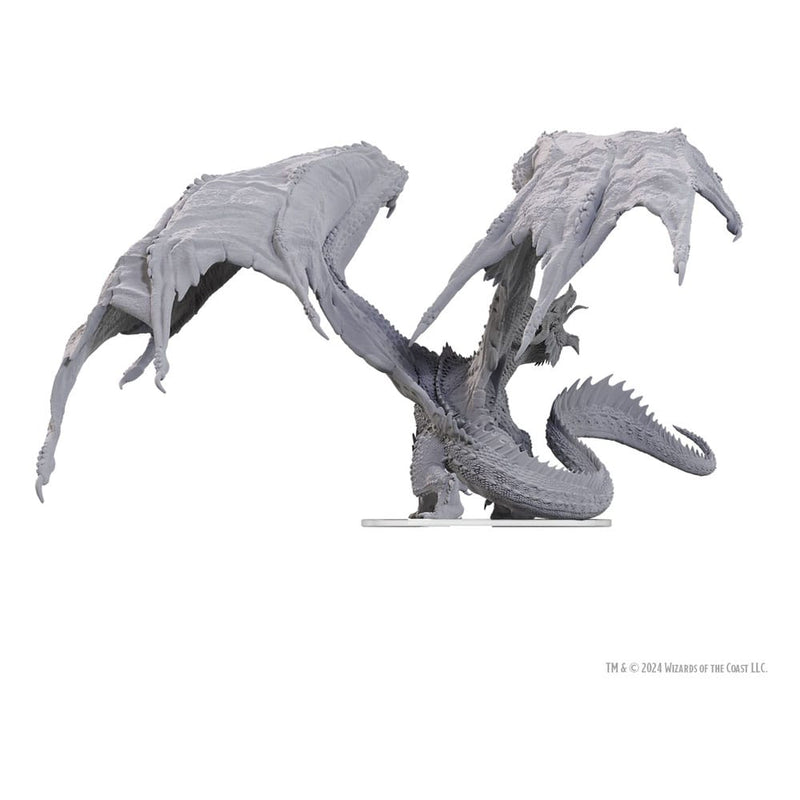 Dungeons and Dragons Adult Red Dragon Tyrant Nolzurs Marvelous Miniatures Unpainted Miniature