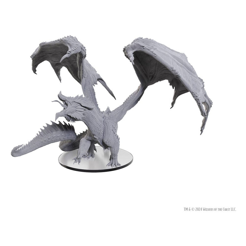Dungeons and Dragons Adult Red Dragon Tyrant Nolzurs Marvelous Miniatures Unpainted Miniature