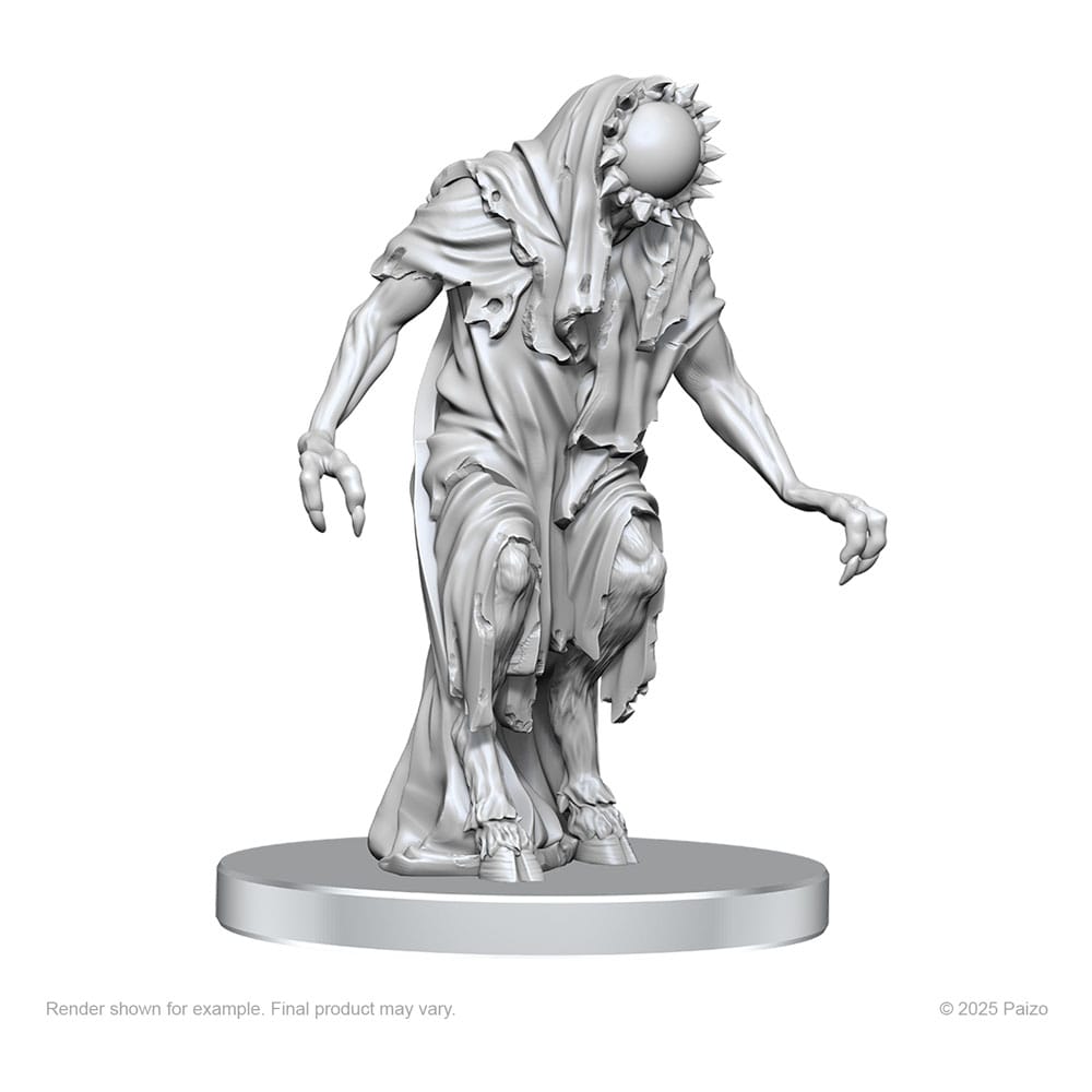 Pathfinder Aghash and Venedaemon Pact Daemon Deep Cuts Unpainted Miniature Figures