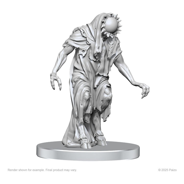 Pathfinder Aghash and Venedaemon Pact Daemon Deep Cuts Unpainted Miniature Figures