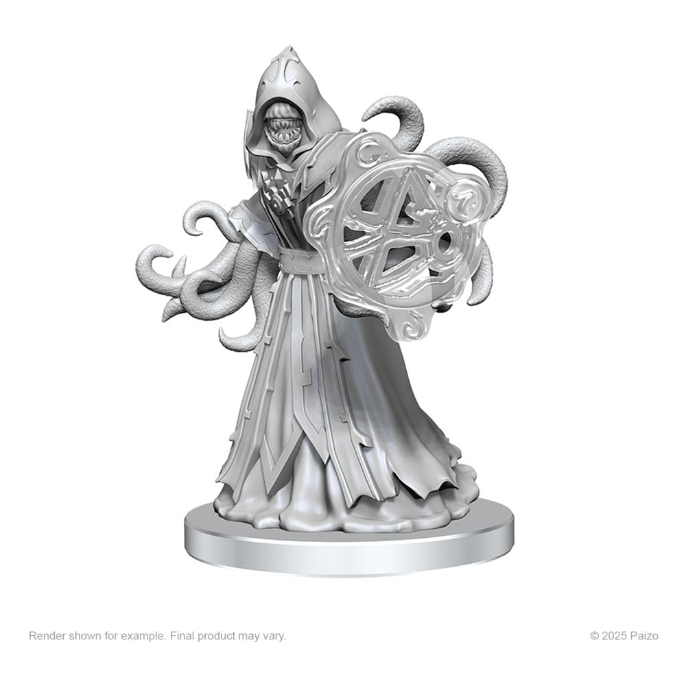 Pathfinder Aghash and Venedaemon Pact Daemon Deep Cuts Unpainted Miniature Figures