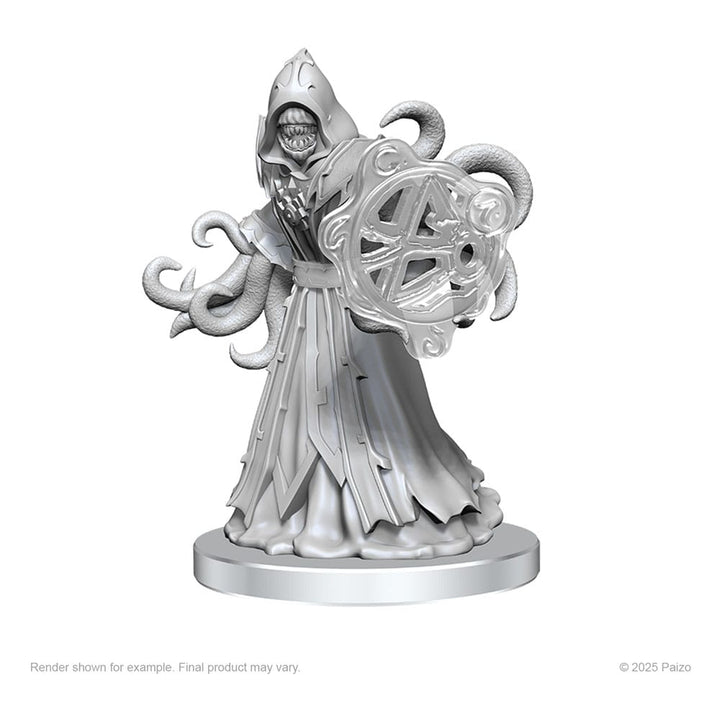 Pathfinder Aghash and Venedaemon Pact Daemon Deep Cuts Unpainted Miniature Figures