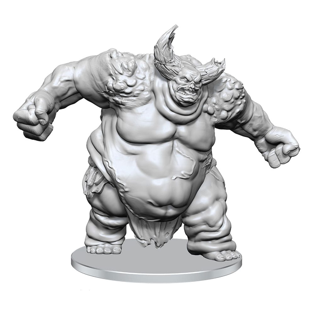 Pathfinder Sordesdaemon Pollution Daemon Deep Cuts Unpainted Miniature Figure