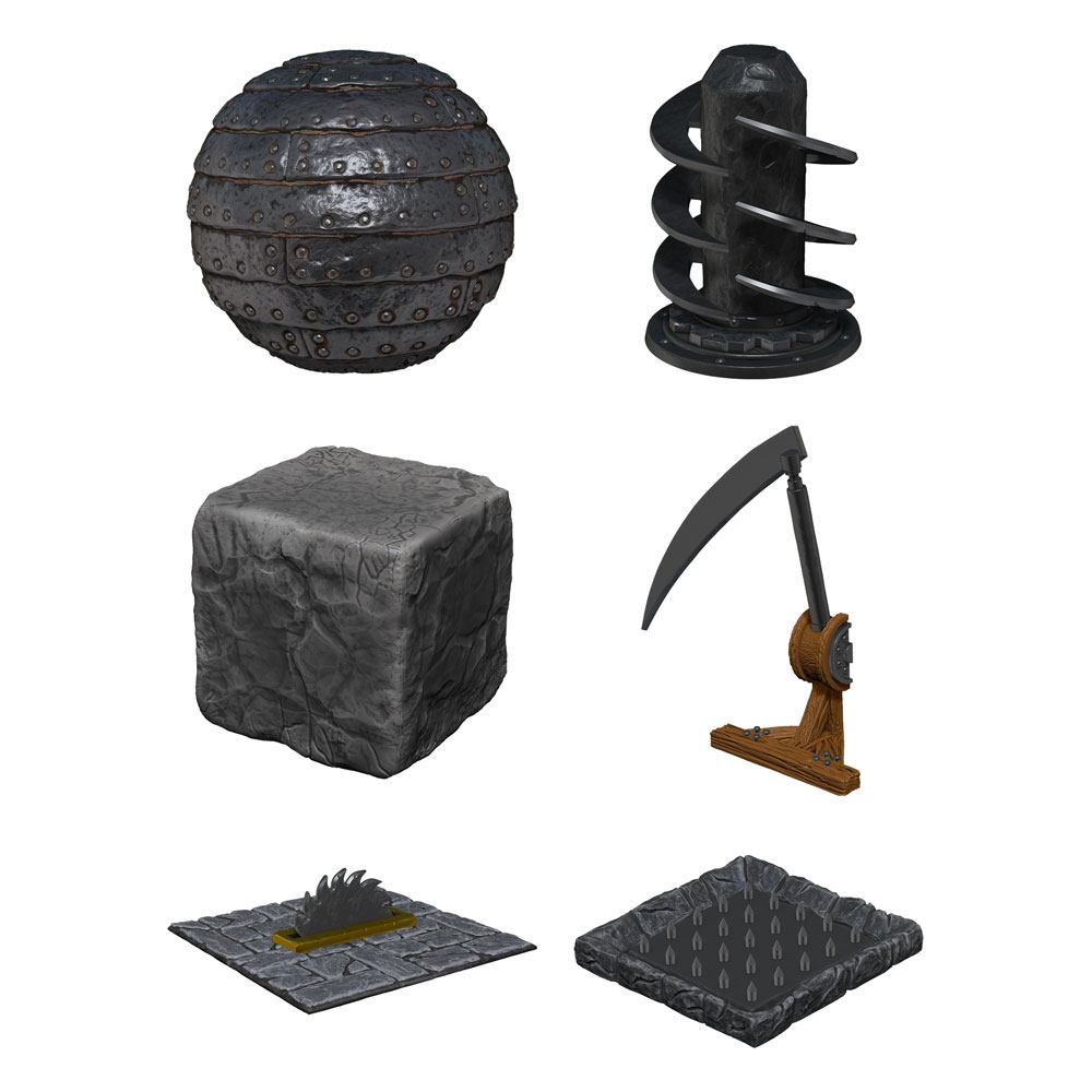 WizKids Dungeon Dressings Traps Hidden Hazards Set