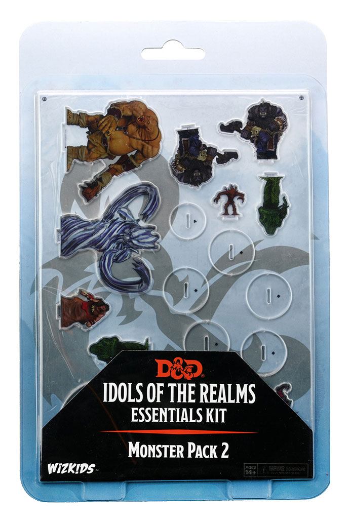Dungeons and Dragons Monster Pack Two Miniatures Essentials Icons of the Realms
