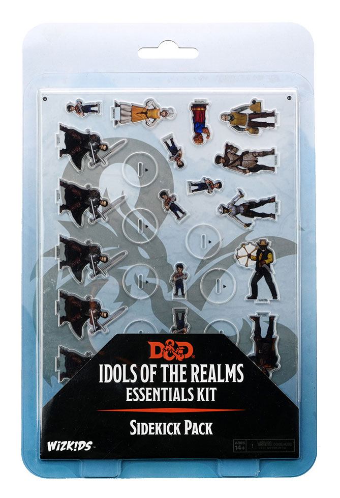 Dungeons and Dragons Miniatures Essentials Sidekick Pack Icons of the Realms