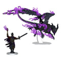 Dungeons and Dragons Lord Soth on Greater Death Dragon Dragonlance Icons of the Realms Prepainted Miniature Set 25