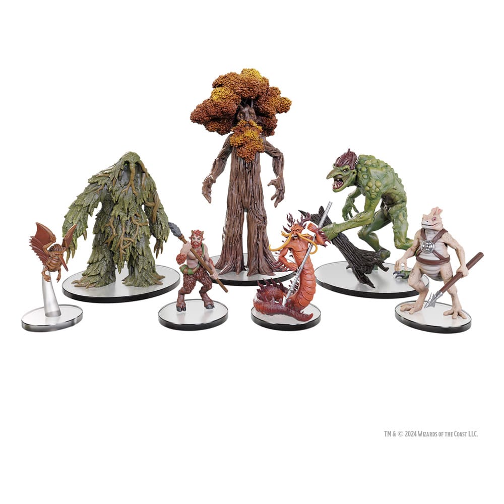 Dungeons and Dragons Classic Collection Monsters S to T Prepainted Miniatures Boxed Set
