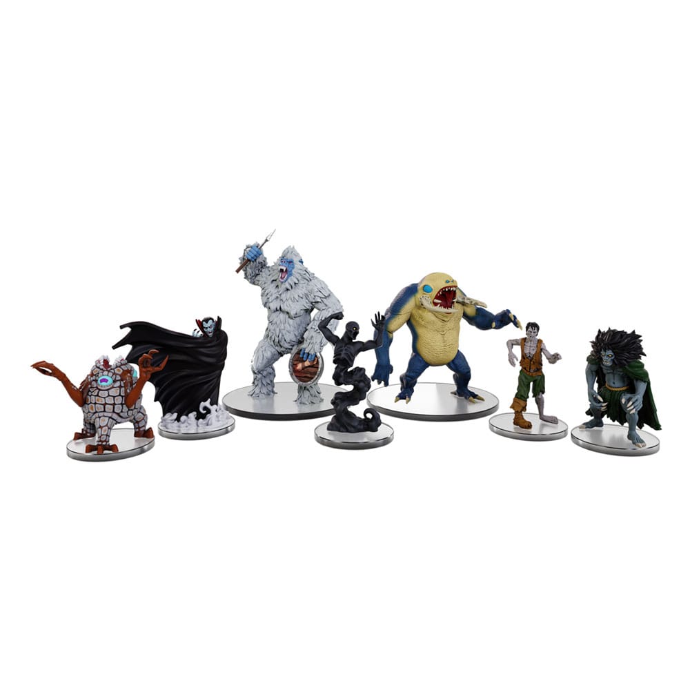 Dungeons and Dragons Classic Collection Monsters U to Z Prepainted Miniatures Boxed Set
