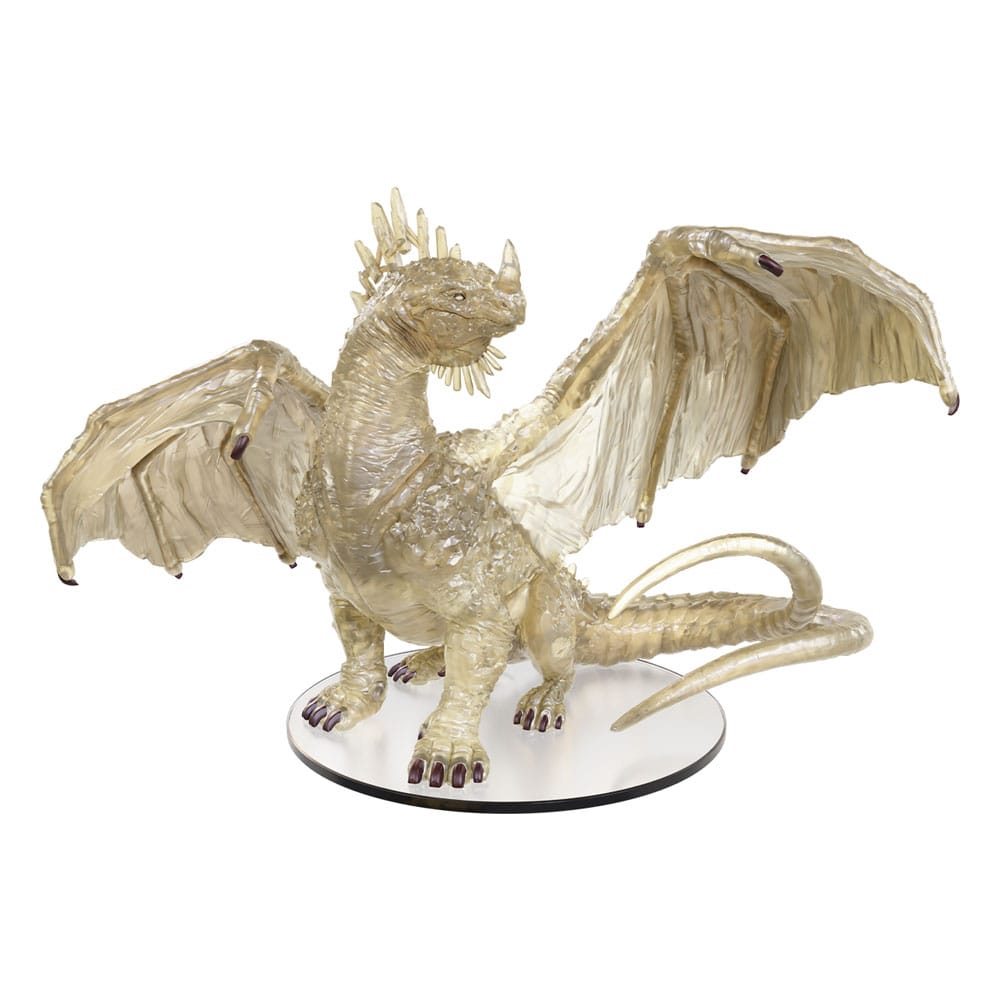 Dungeons and Dragons Adult Crystal Dragon Icons of the Realms Pre Painted Miniature