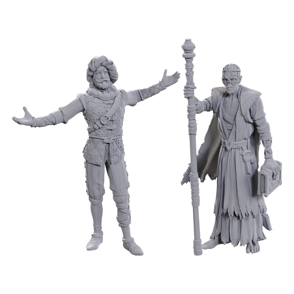 Dungeons and Dragons Volo and Withers Nolzurs Marvelous Miniatures Unpainted Miniature