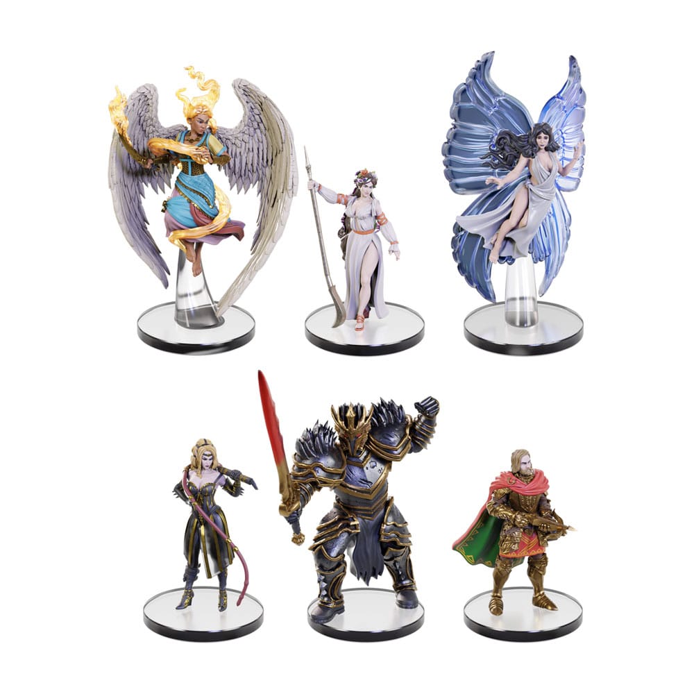 Pathfinder Battles Gods of Lost Omens Prepainted Miniatures Eight Pack Boxed Set