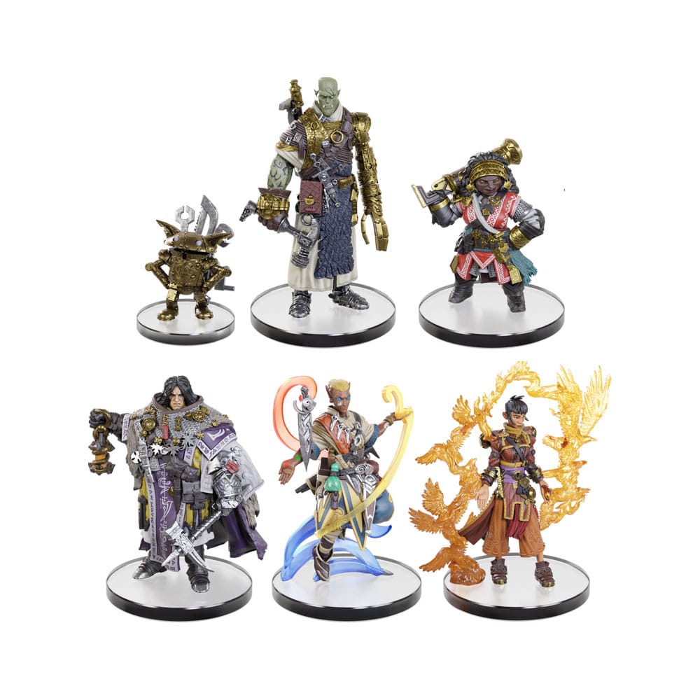 Pathfinder Battles Iconic Heroes Eleven Prepainted Miniatures Eight Pack Boxed Set