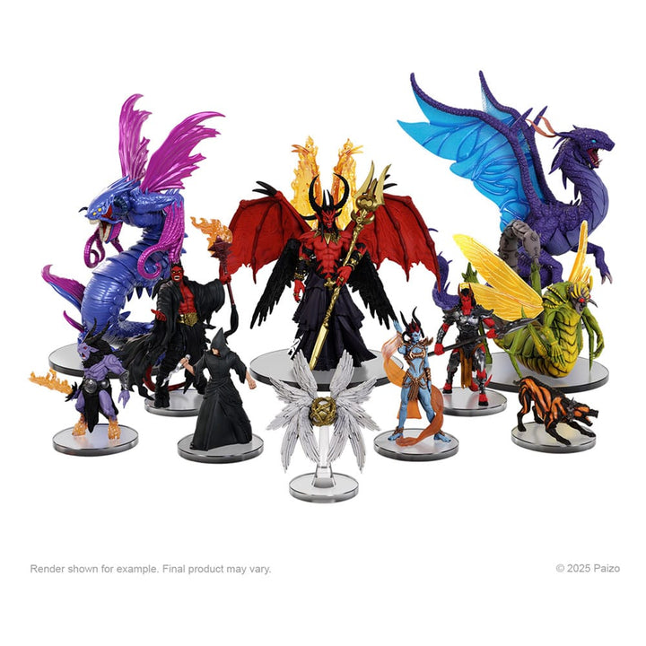 Pathfinder Battles Planar Perils Pathfinder Miniature Figure Booster Brick
