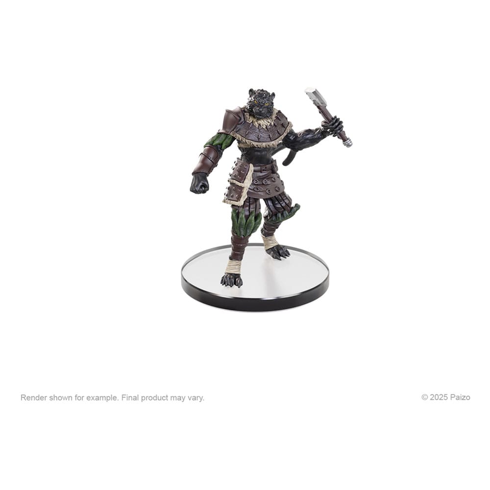 Pathfinder Battles Forest Stalkers Miniature Box Set of 6 Creatures