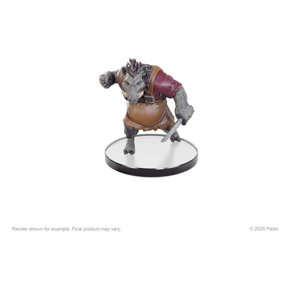 Pathfinder Battles Forest Stalkers Miniature Box Set of 6 Creatures