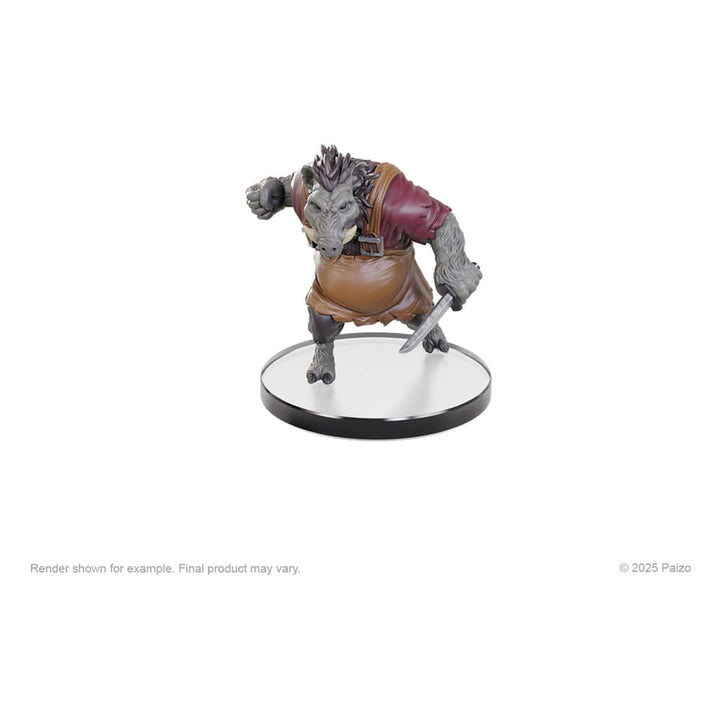 Pathfinder Battles Forest Stalkers Miniature Box Set of 6 Creatures