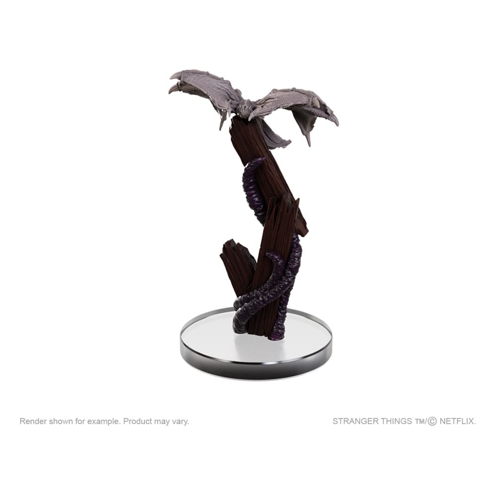Stranger Things Upside Down Display Set 12 Count Miniature Figures