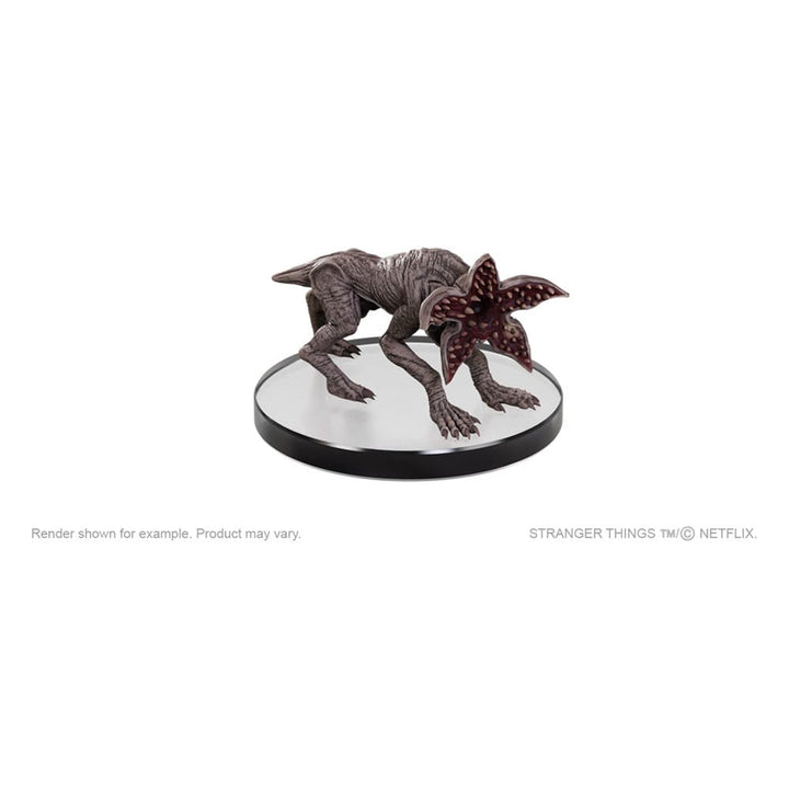 Stranger Things Upside Down Display Set 12 Count Miniature Figures