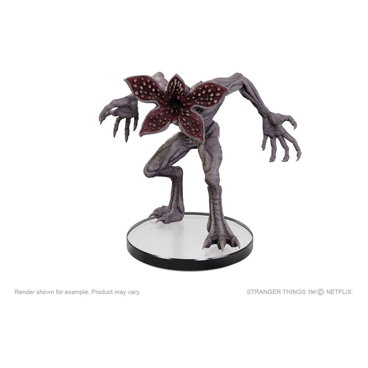 Stranger Things Upside Down Display Set 12 Count Miniature Figures