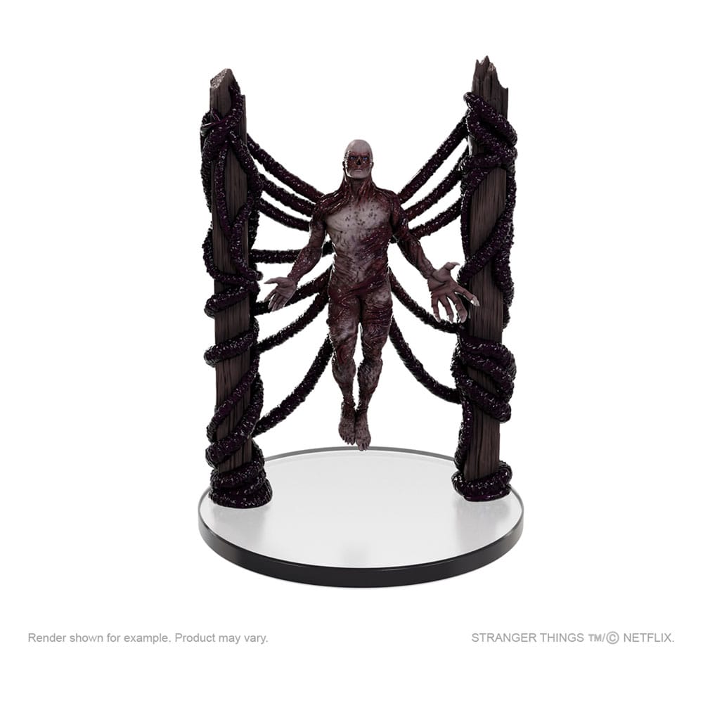 Stranger Things Upside Down Display Set 12 Count Miniature Figures