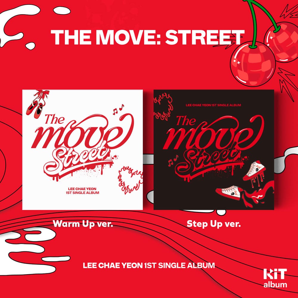 Lee Chaeyeon The Move Street Kit Album