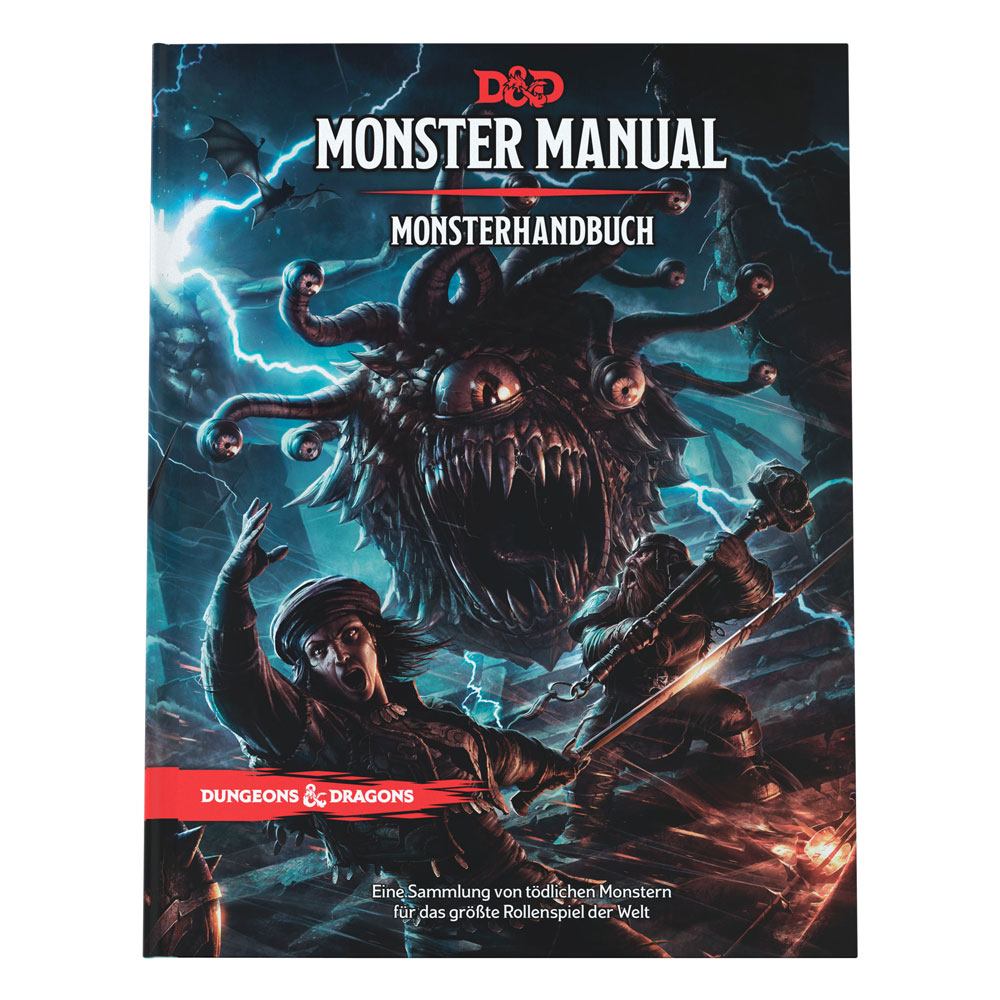 Dungeons and Dragons Monster Manual German