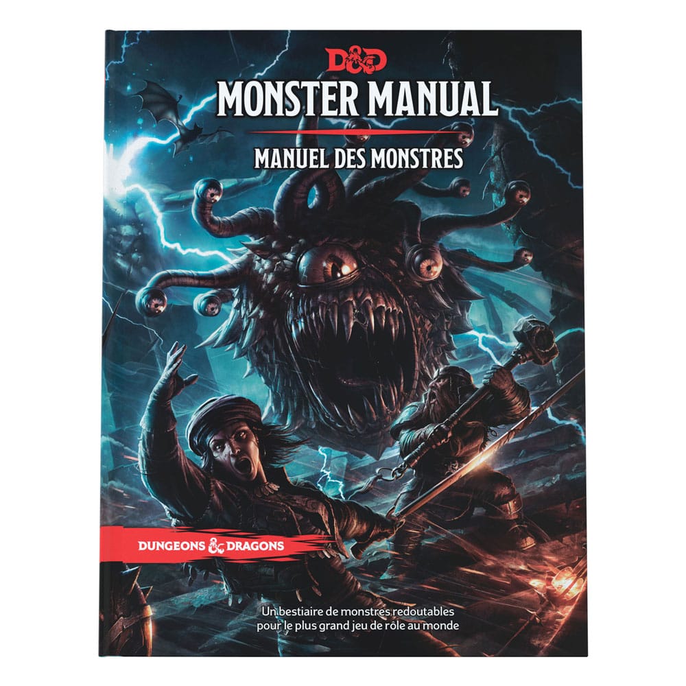 Dungeons and Dragons Monster Manual French