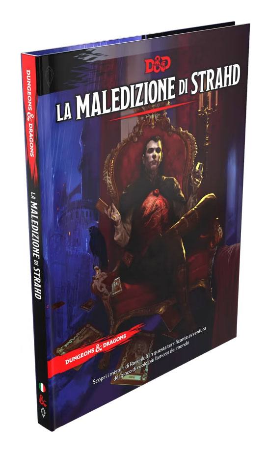 Dungeons and Dragons Strahds Curse Adventure Italian