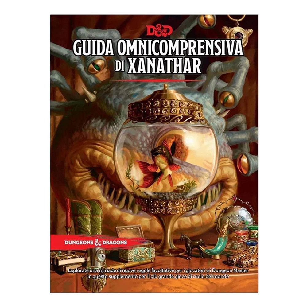 Dungeons and Dragons Xanathars Comprehensive Guide Italian