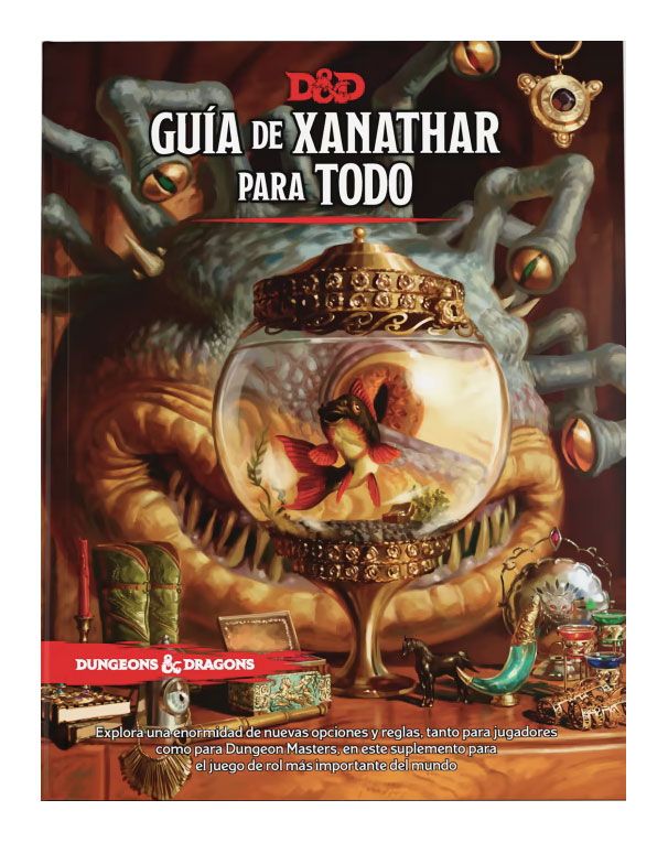 Dungeons and Dragons Xanathars Comprehensive Guide Spanish