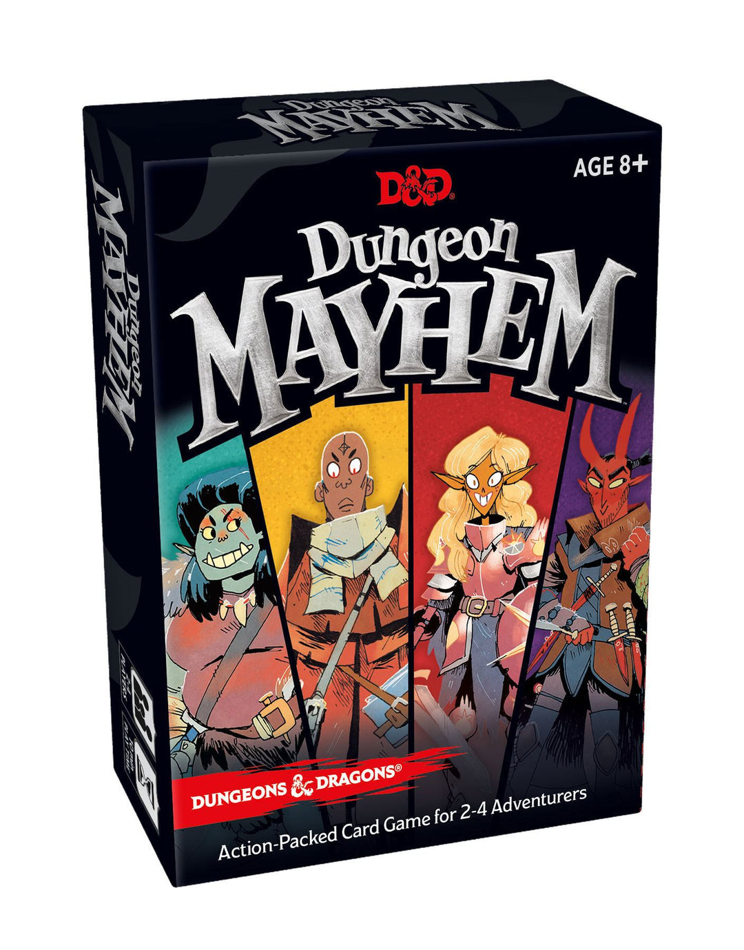 Dungeons and Dragons Dungeon Mayhem Card Game French