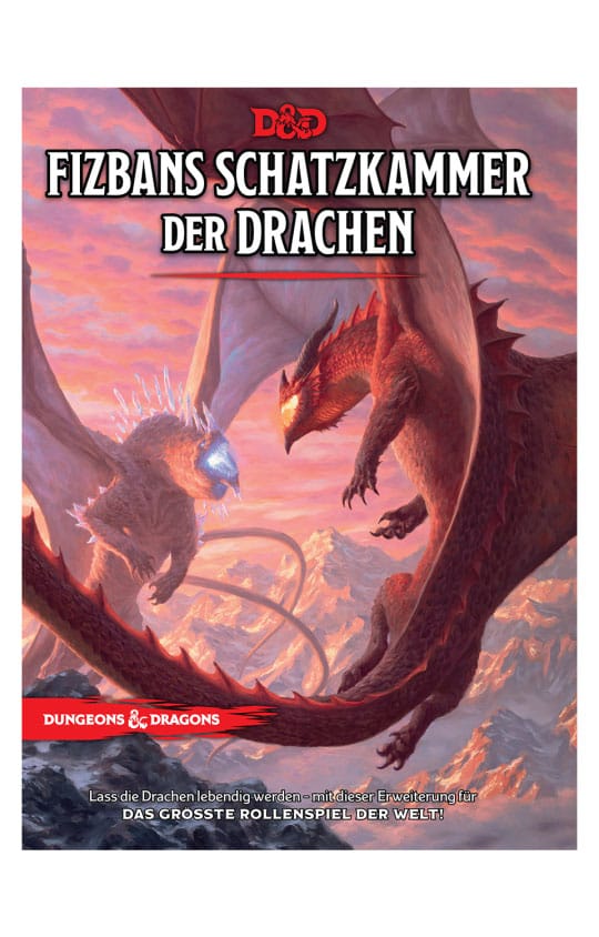 Dungeons and Dragons Fizbans Treasury of Dragons German