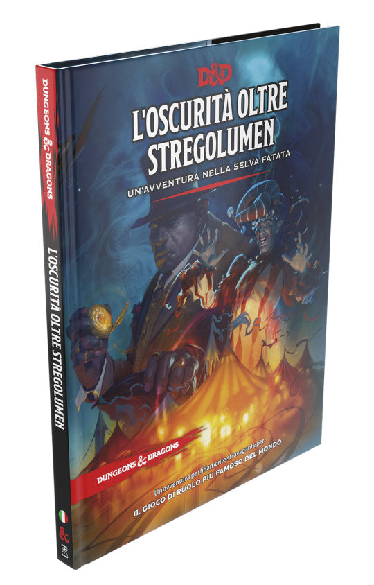 Dungeons and Dragons Darkness Beyond Stregolumen Adventure Book Italian