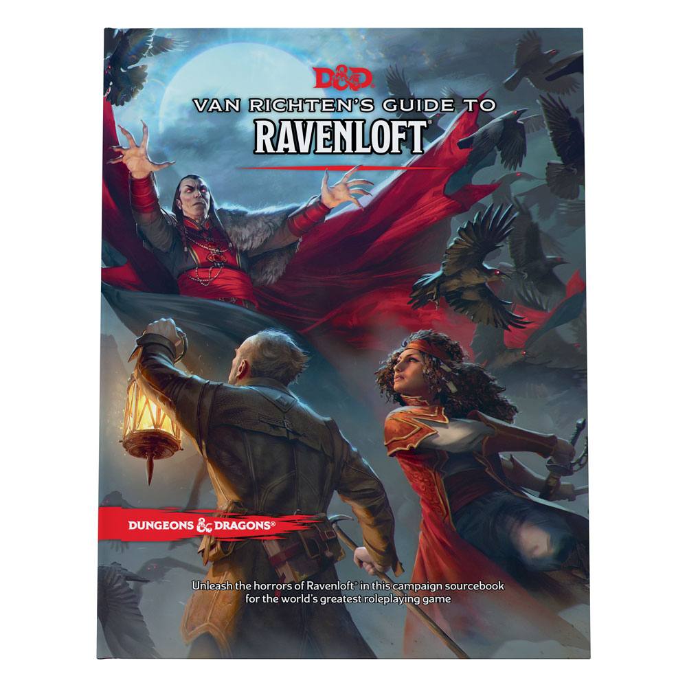Dungeons and Dragons Van Richtens Guide to Ravenloft English