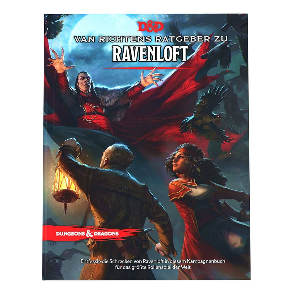 Dungeons and Dragons Van Richtens Guide to Ravenloft German