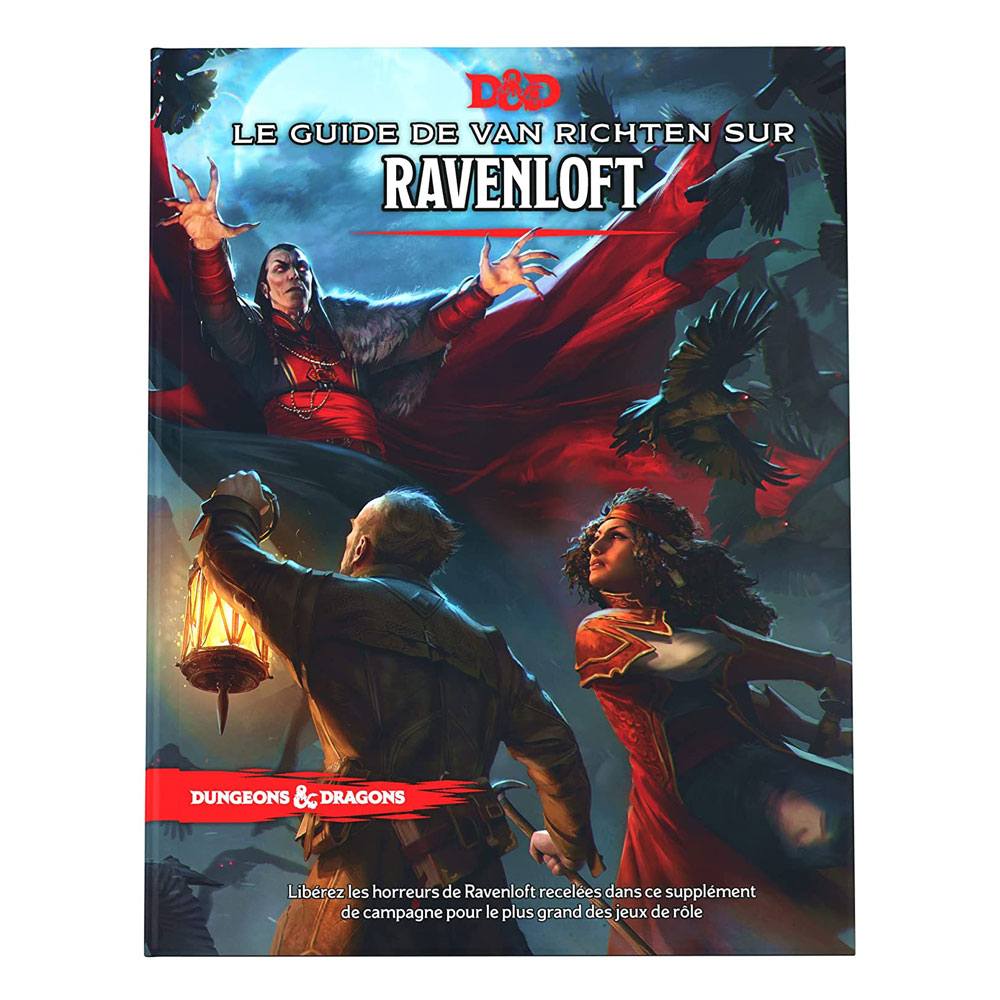 Dungeons and Dragons Van Richtens Guide to Ravenloft French