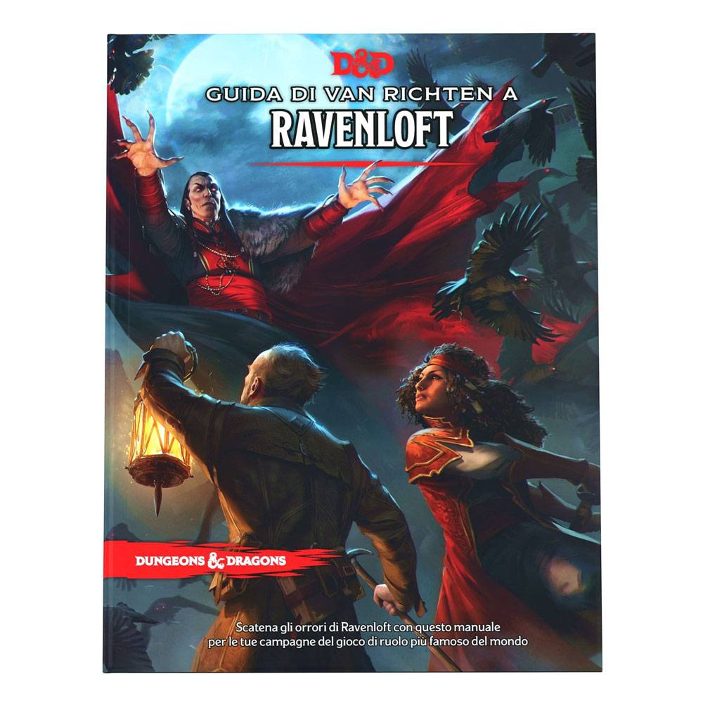 Dungeons and Dragons Van Richtens Guide to Ravenloft Italian