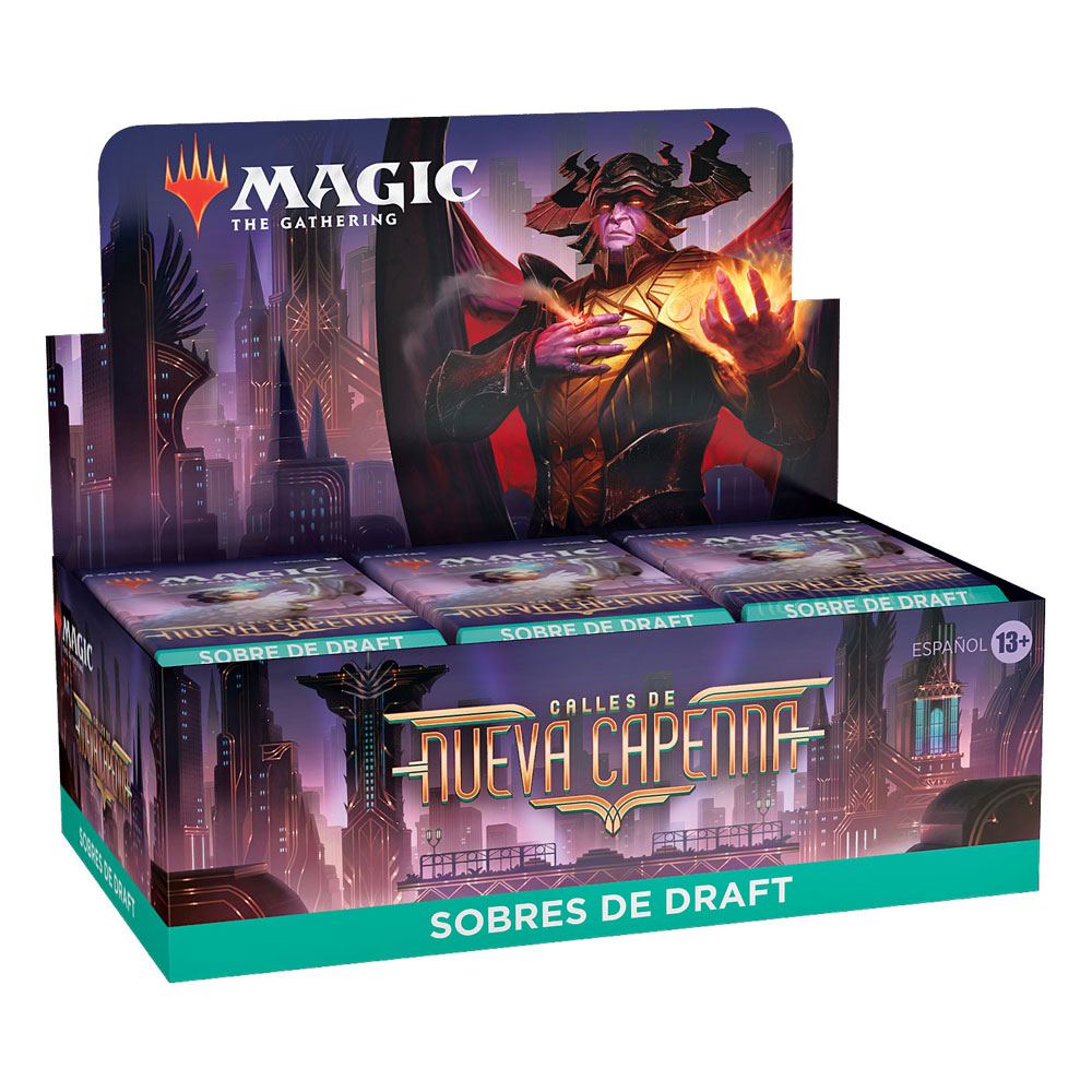 Magic the Gathering Streets of New Capenna Draft Booster Display Spanish