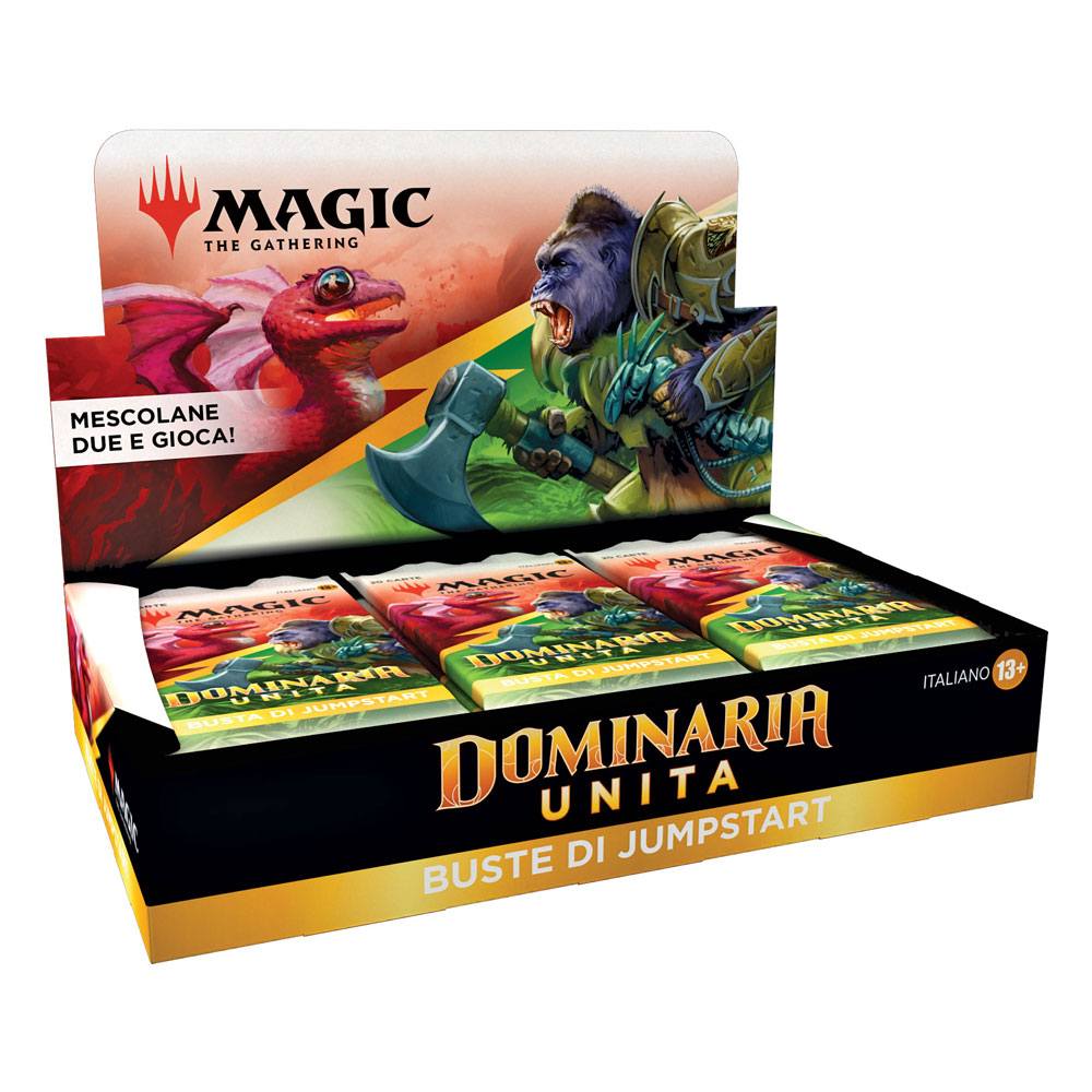 Magic the Gathering United Dominaria Jumpstart Booster Display Italian