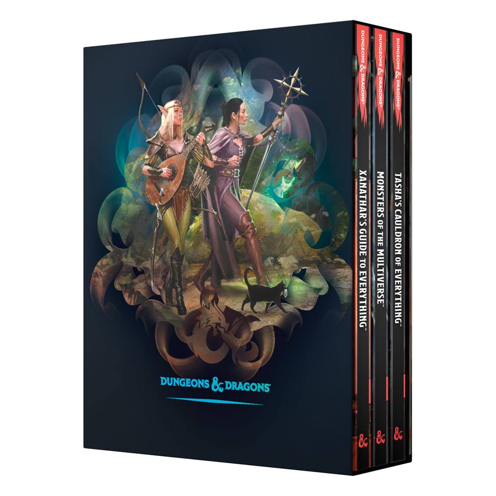 Dungeons and Dragons Rules Expansion Gift Set English