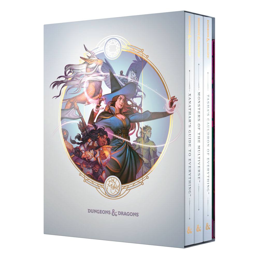 Dungeons and Dragons Rules Expansion Gift Set Alternate Cover English