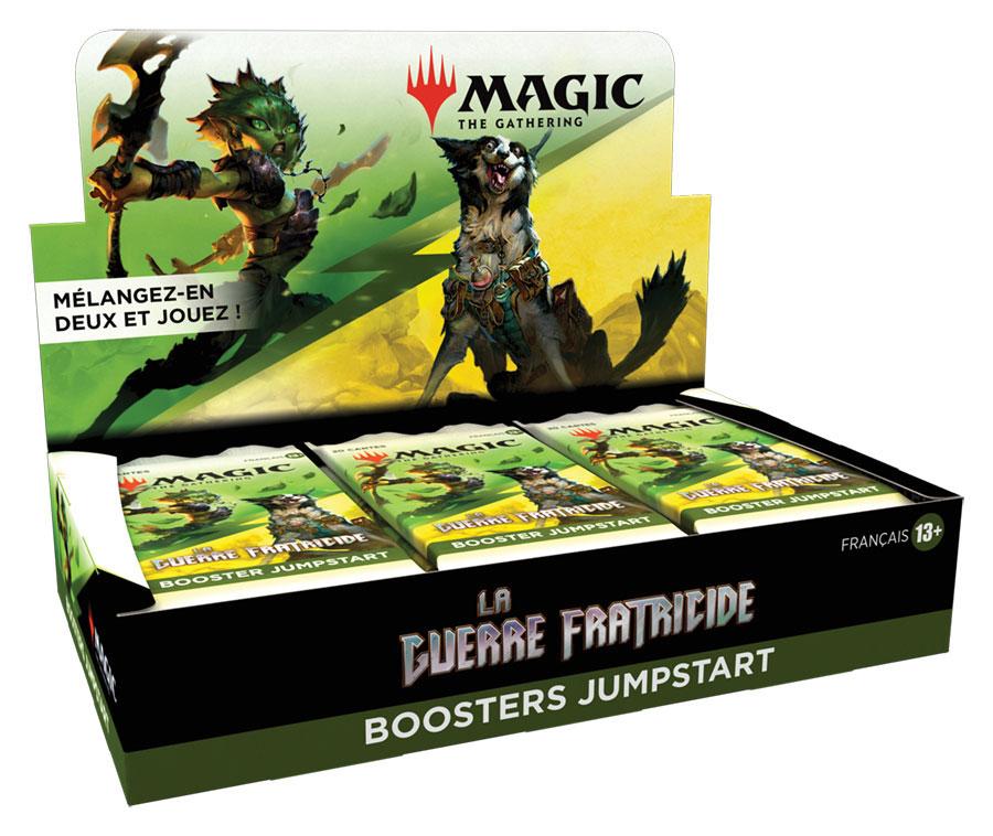 Magic the Gathering Fratricidal War Jumpstart Booster Display French