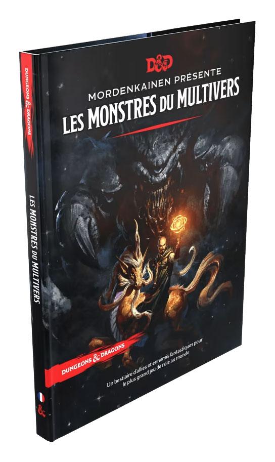 Dungeons and Dragons Mordenkainen Presente Les Monstres du Multivers Adventure Book French