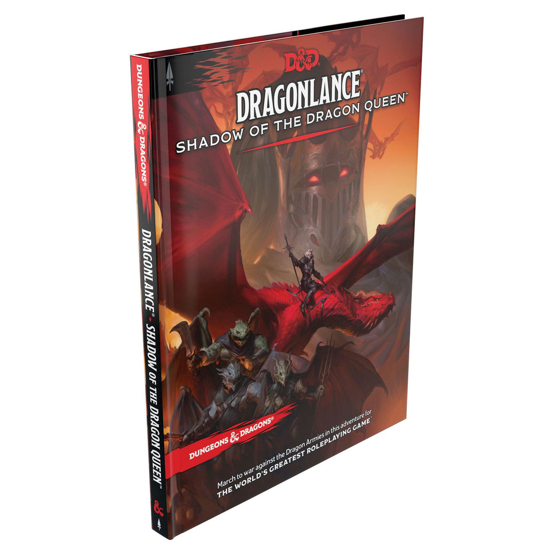 Dungeons and Dragons Dragonlance Shadow of the Dragon Queen Adventure Book English
