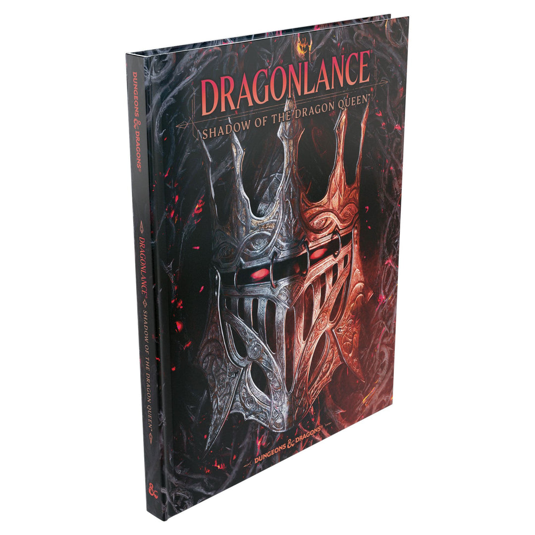 Dungeons and Dragons Dragonlance Shadow of the Dragon Queen Adventure Book Alternate Cover English